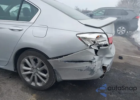 2013 Honda Accord Touring from USA, damaged, VIN 1HGCR3F99DA028911